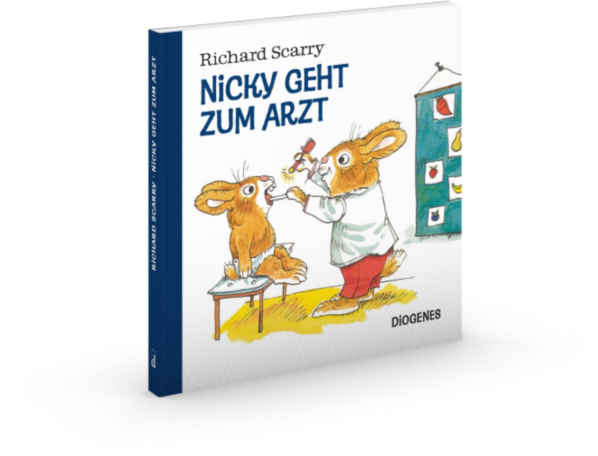 Diogenes Verlag - Richard Scarry